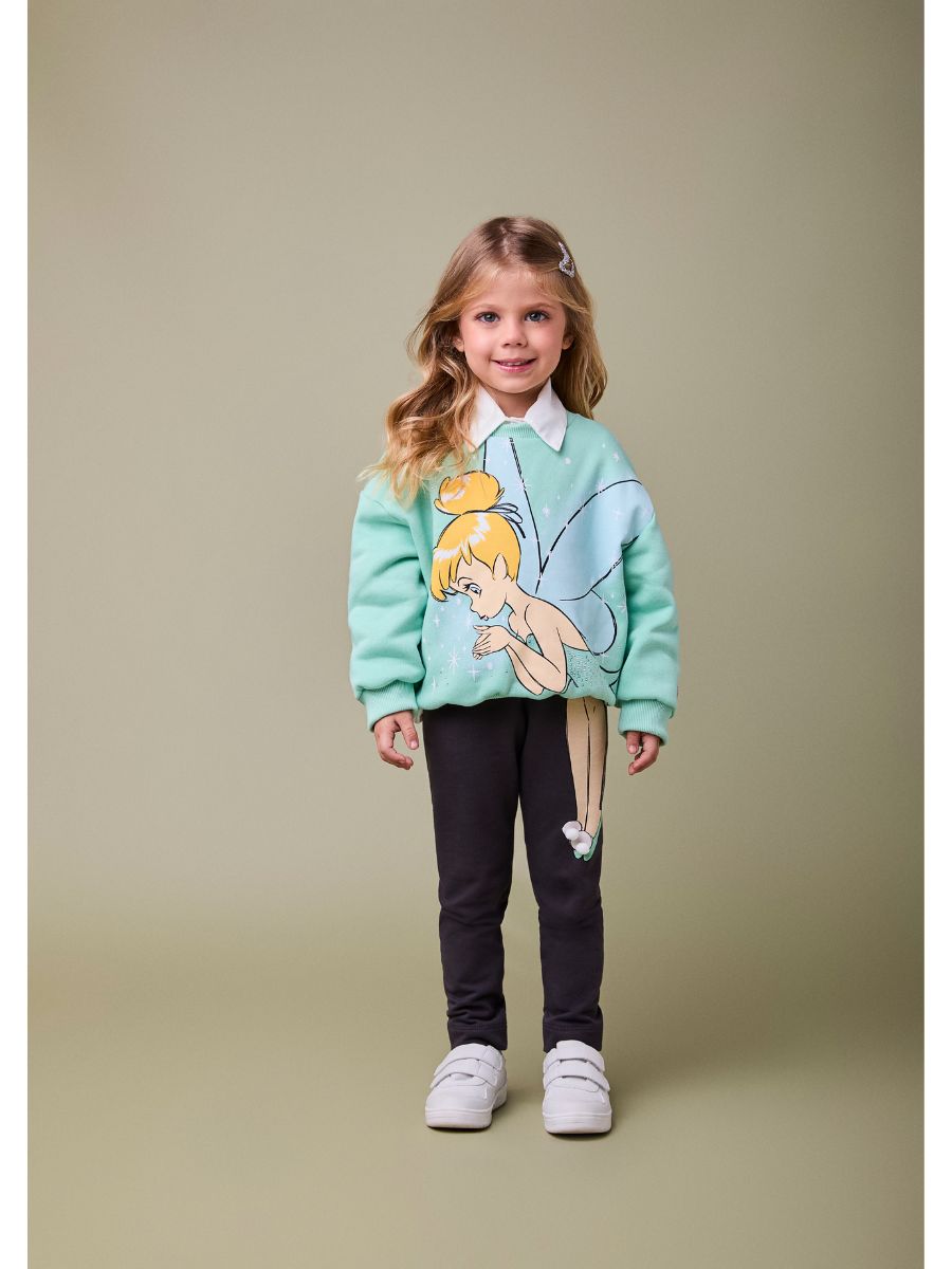 Conjunto Casaco e Legging Verde Chá