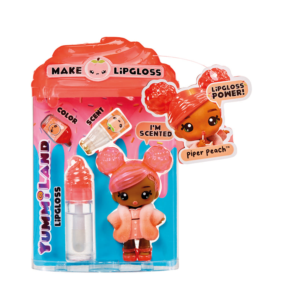 Boneca Yummiland Lipgloss - Piper Peach