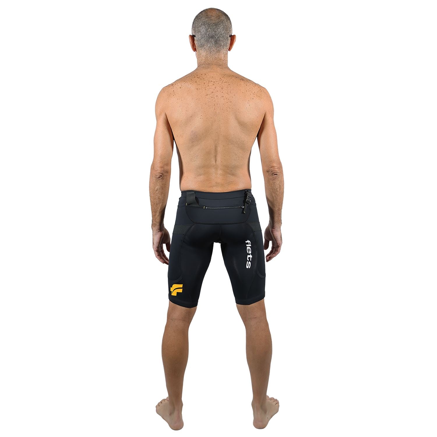 Bermuda Trail Running Preto Masculina