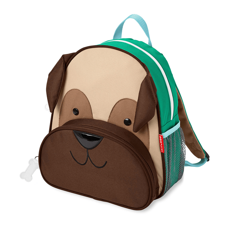 Mochila Infantil Zoo Cachorro Pug Skip Hop