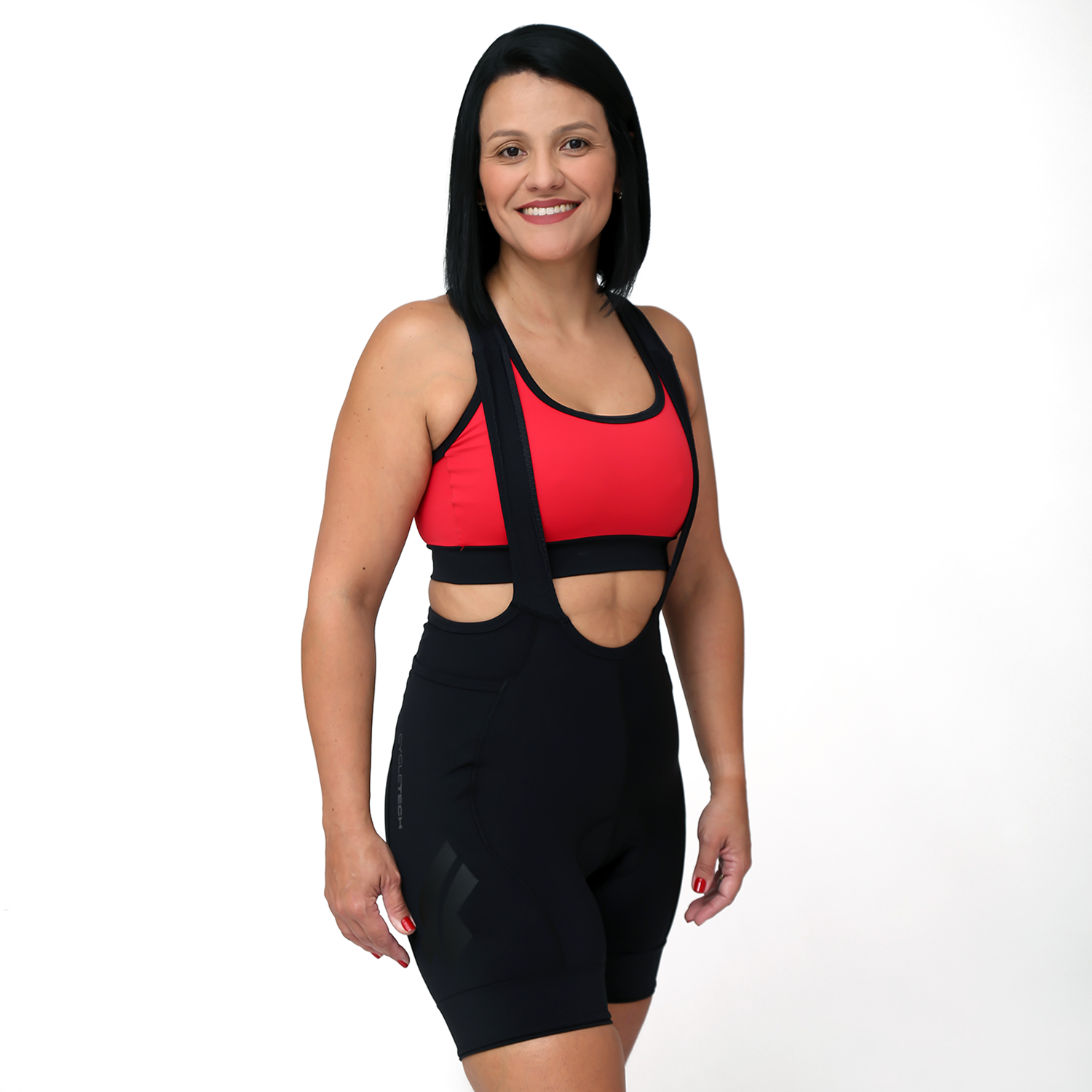 Bretelle Nova Cycletech Feminino Allblack