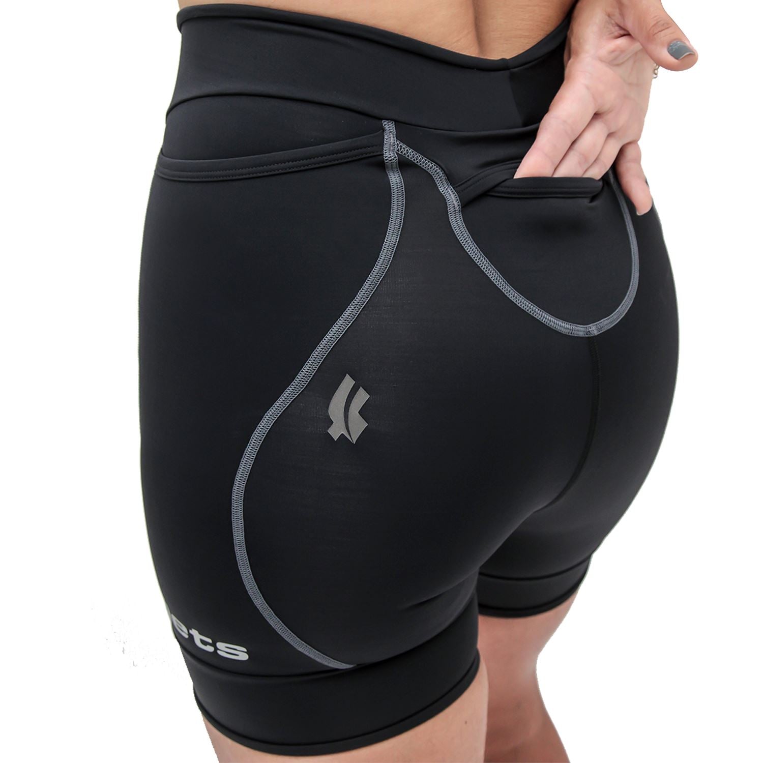 Bermuda Run NICE Preto com Estanho