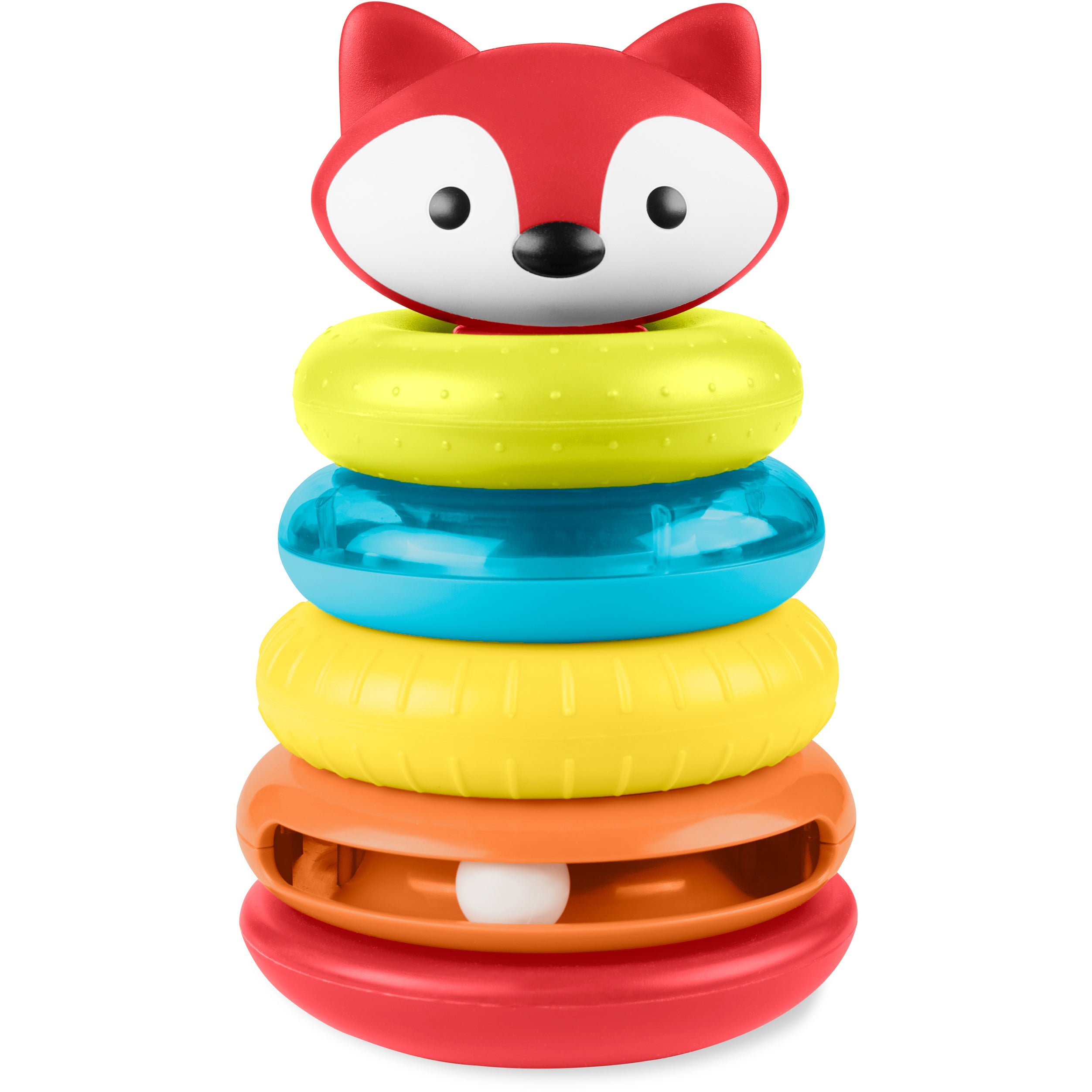 Brinquedo Infantil Skip Hop Raposa – Argolas de Empilhar Divertidas