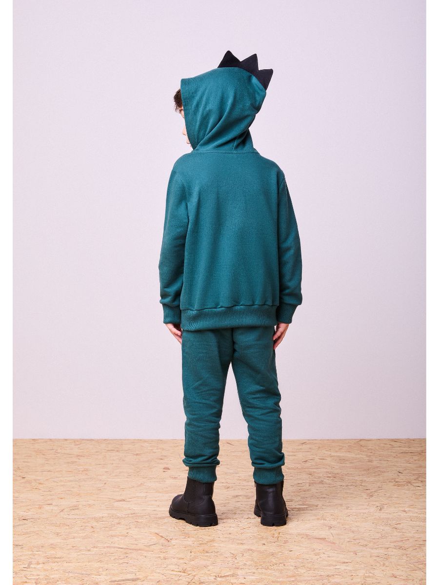 Conjunto Blusão e Calça Verde Garrafa