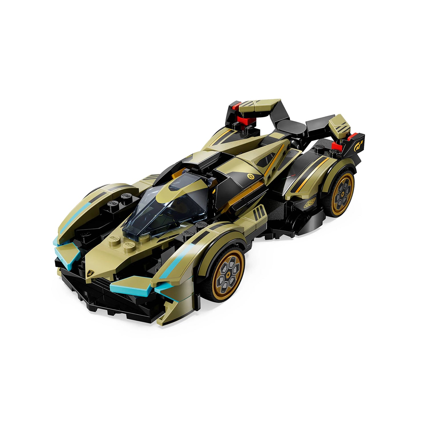 Lego Speed Champions - Supercarro Lamborghini Lambo V12 Vision GT