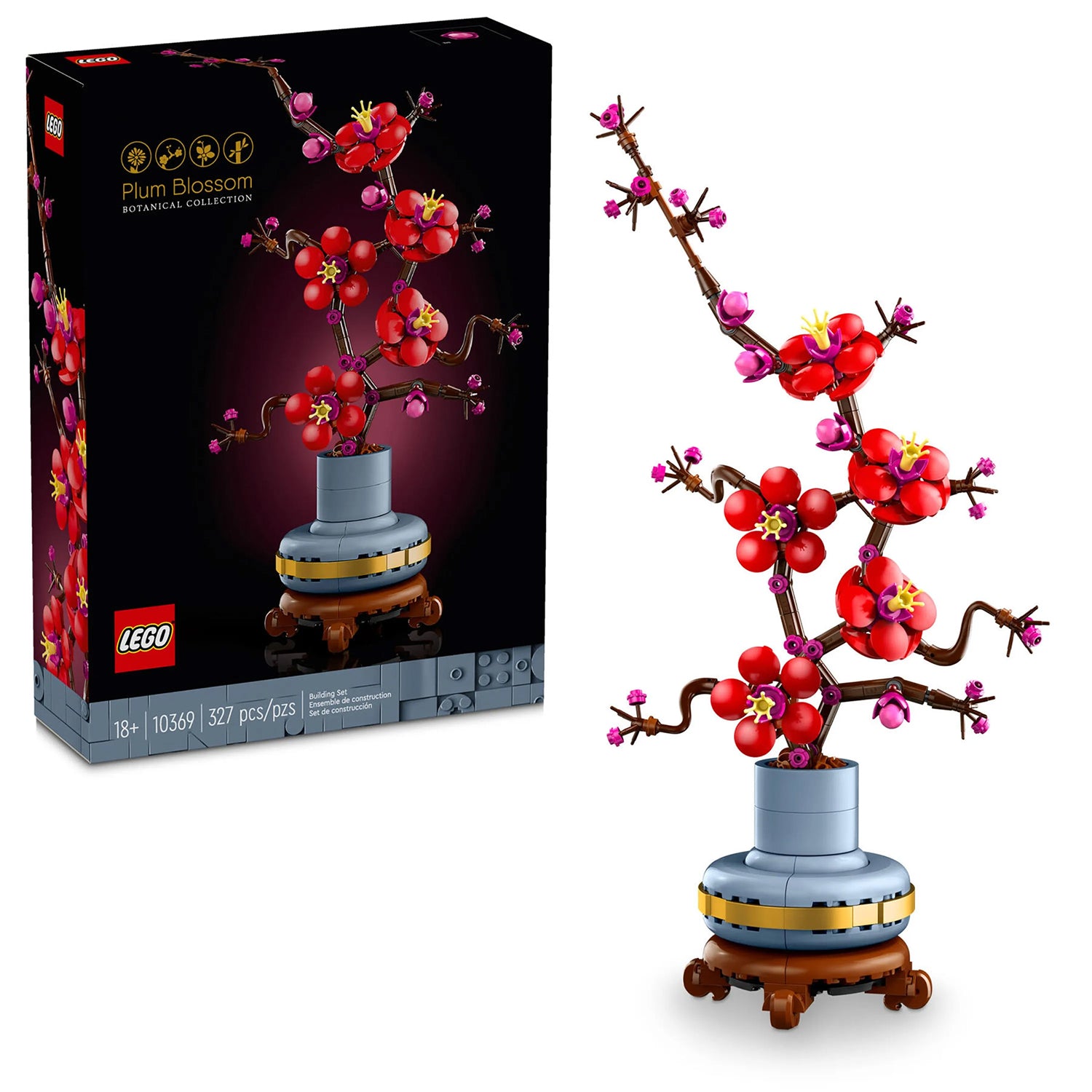 Lego Icons - Flor de Ameixeira