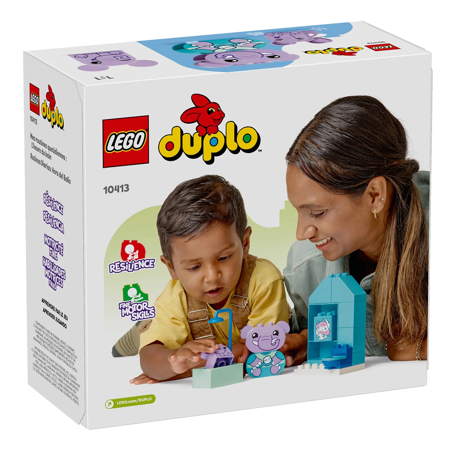 Lego Duplo - Rotinas Diárias: Hora do Banho