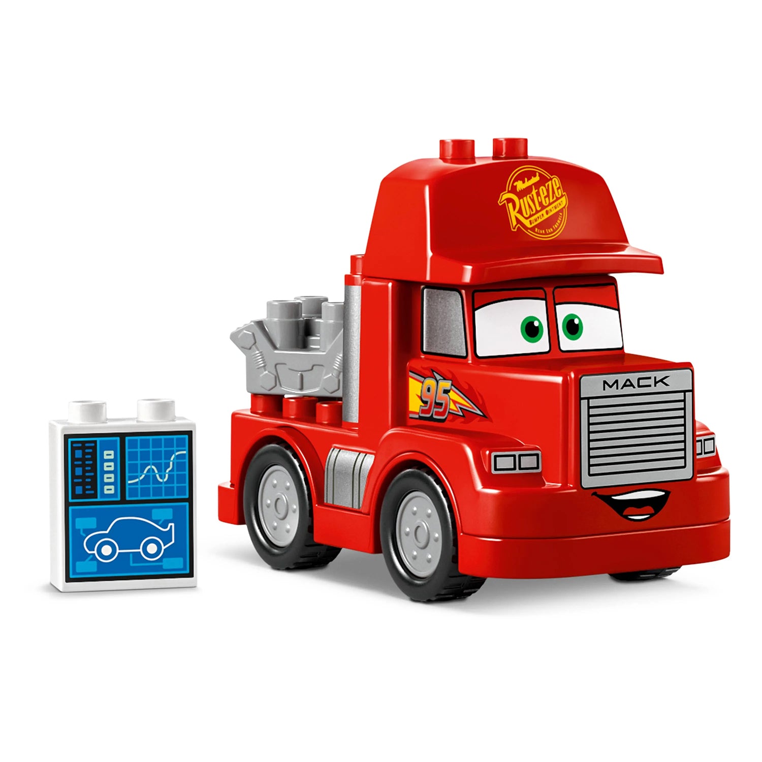 Lego Duplo - Mack na Corrida
