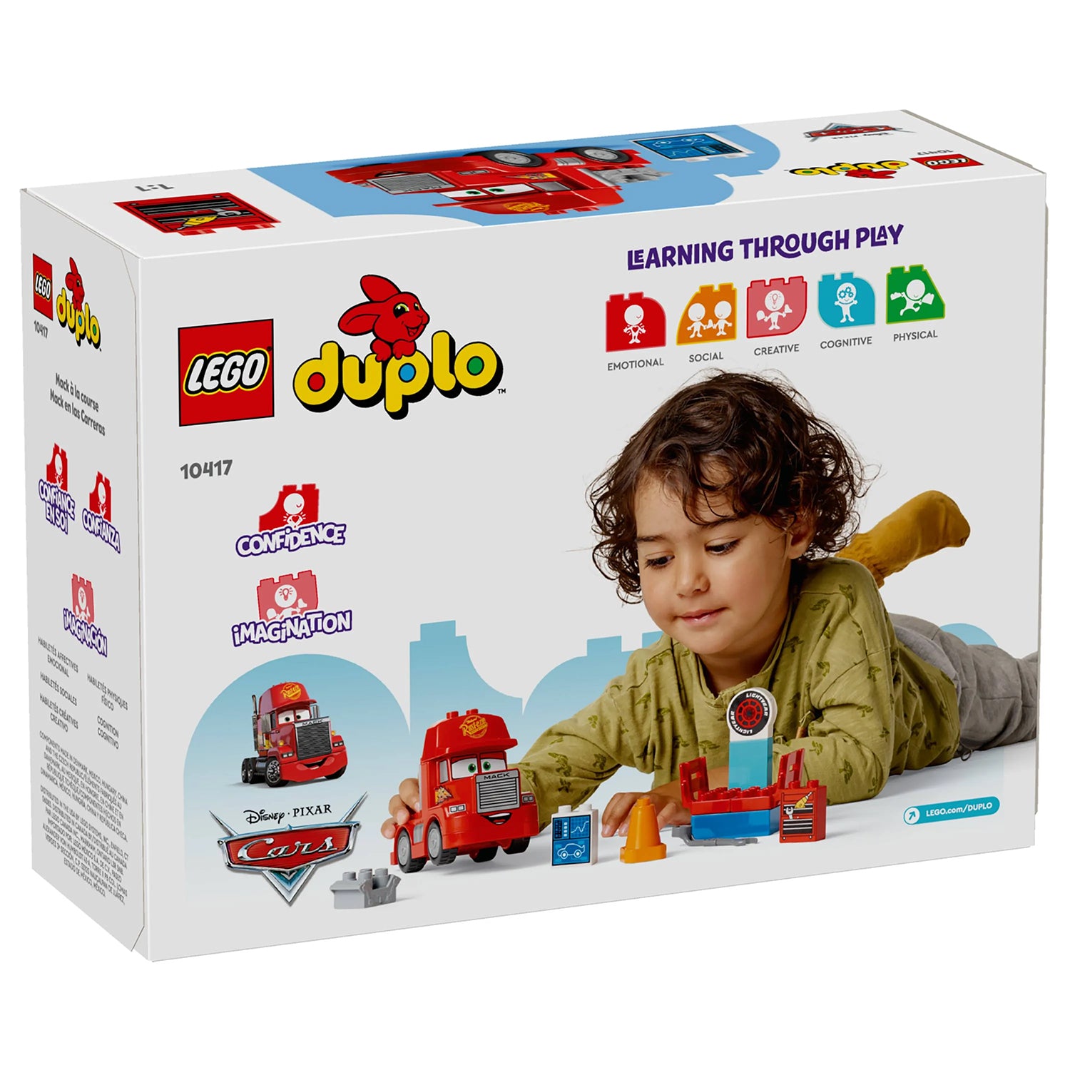 Lego Duplo - Mack na Corrida