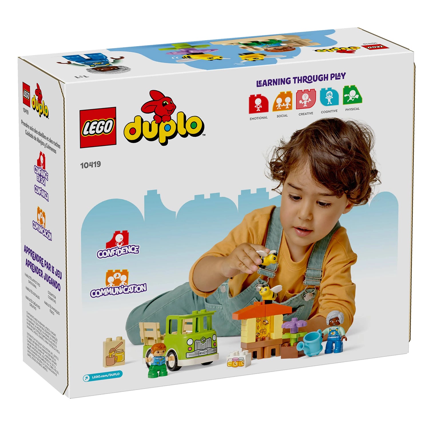 Lego Duplo - Cuidando das Abelhas e das Colmeias