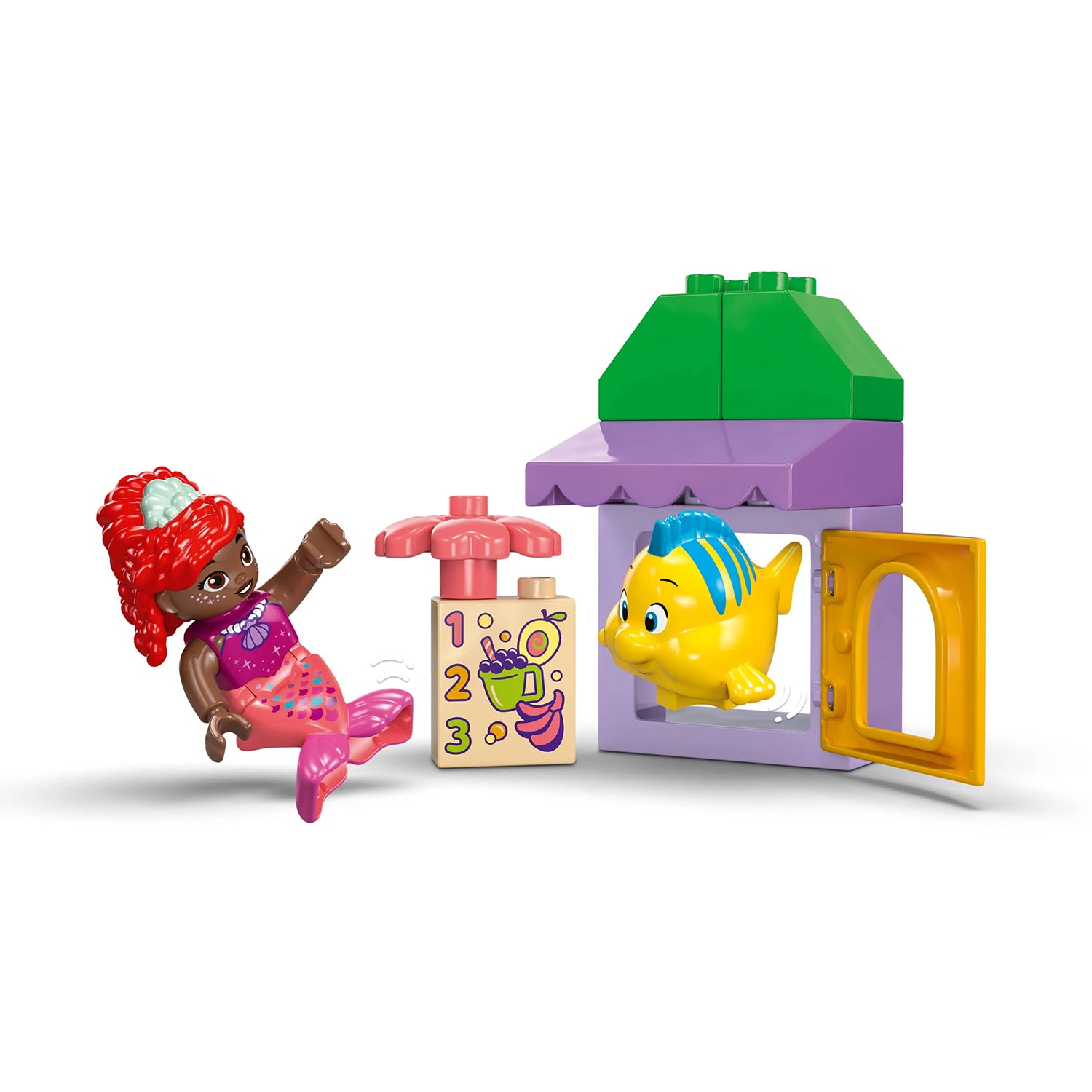 Lego Duplo - Barraca do Café Ariel e Linguado