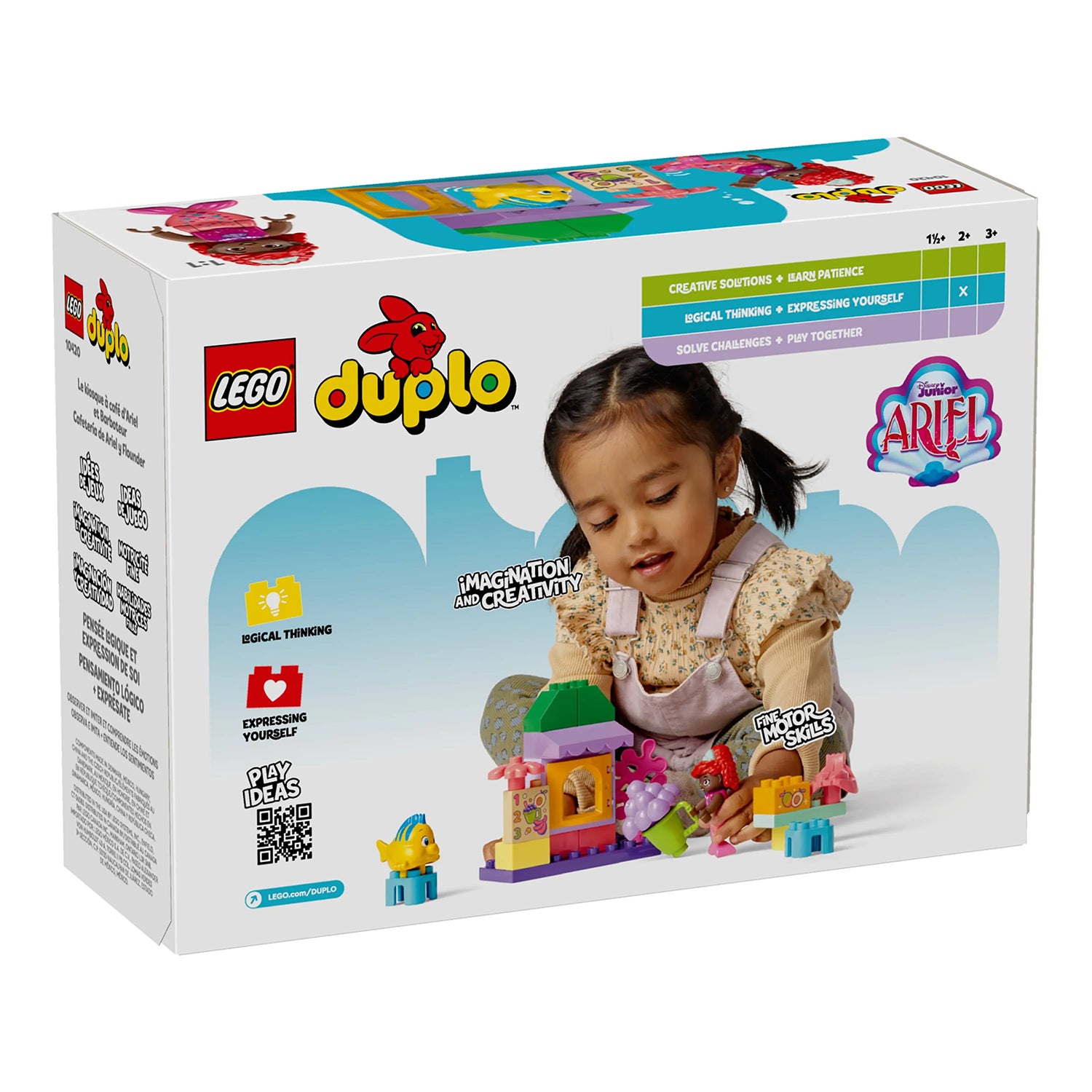 Lego Duplo - Barraca do Café Ariel e Linguado