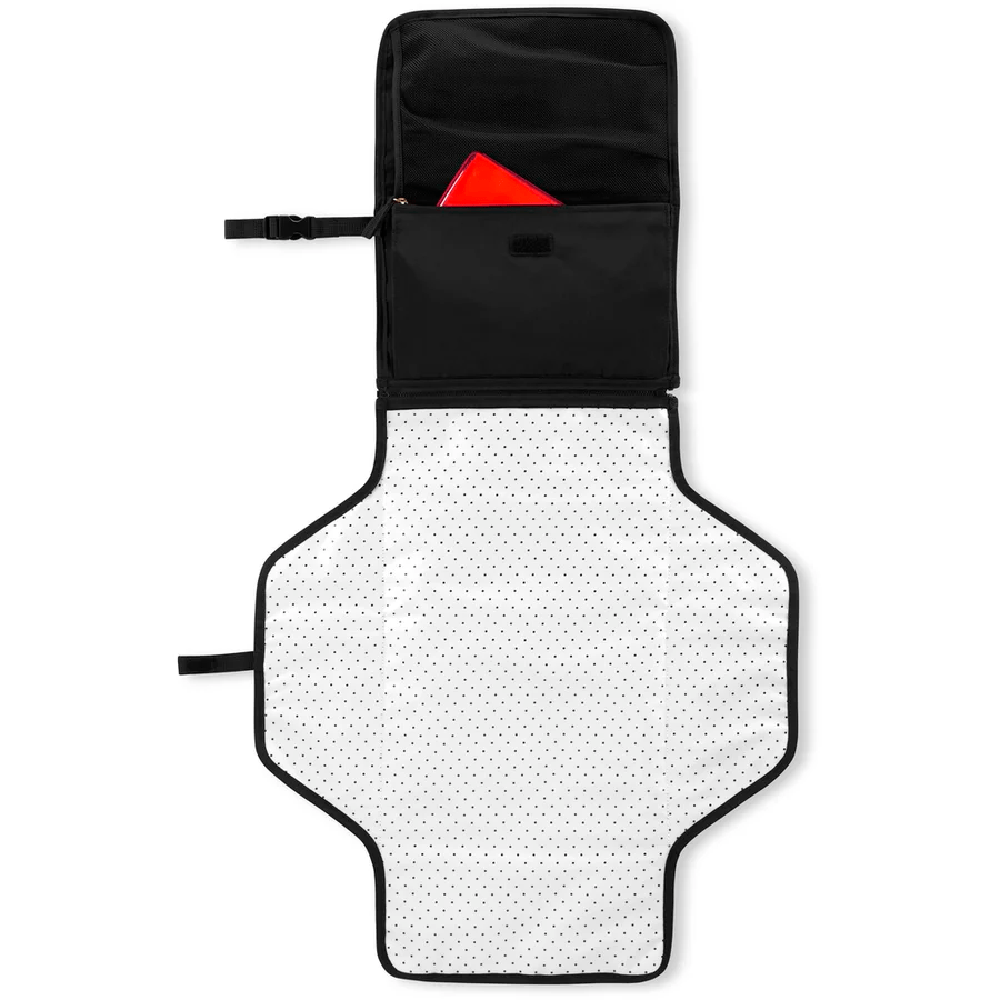 Trocador Portátil Envi Luxe Reciclado Preto Skip Hop
