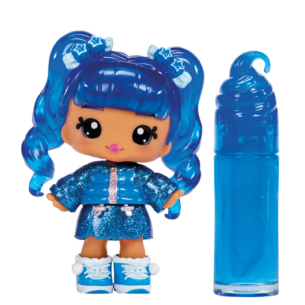 Boneca Yummiland Lipgloss - Rory Blueberry