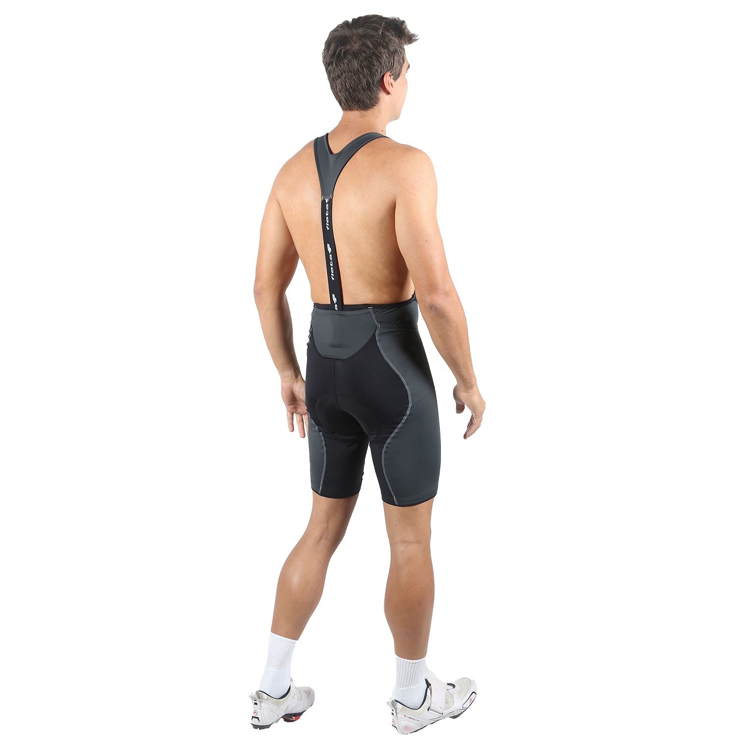 Bretelle Pee and Poop Easy Preto c/ Estanho Masculino