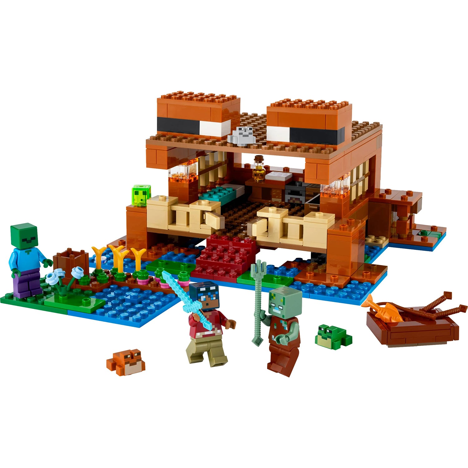 Lego Minecraft - A Casa do Sapo