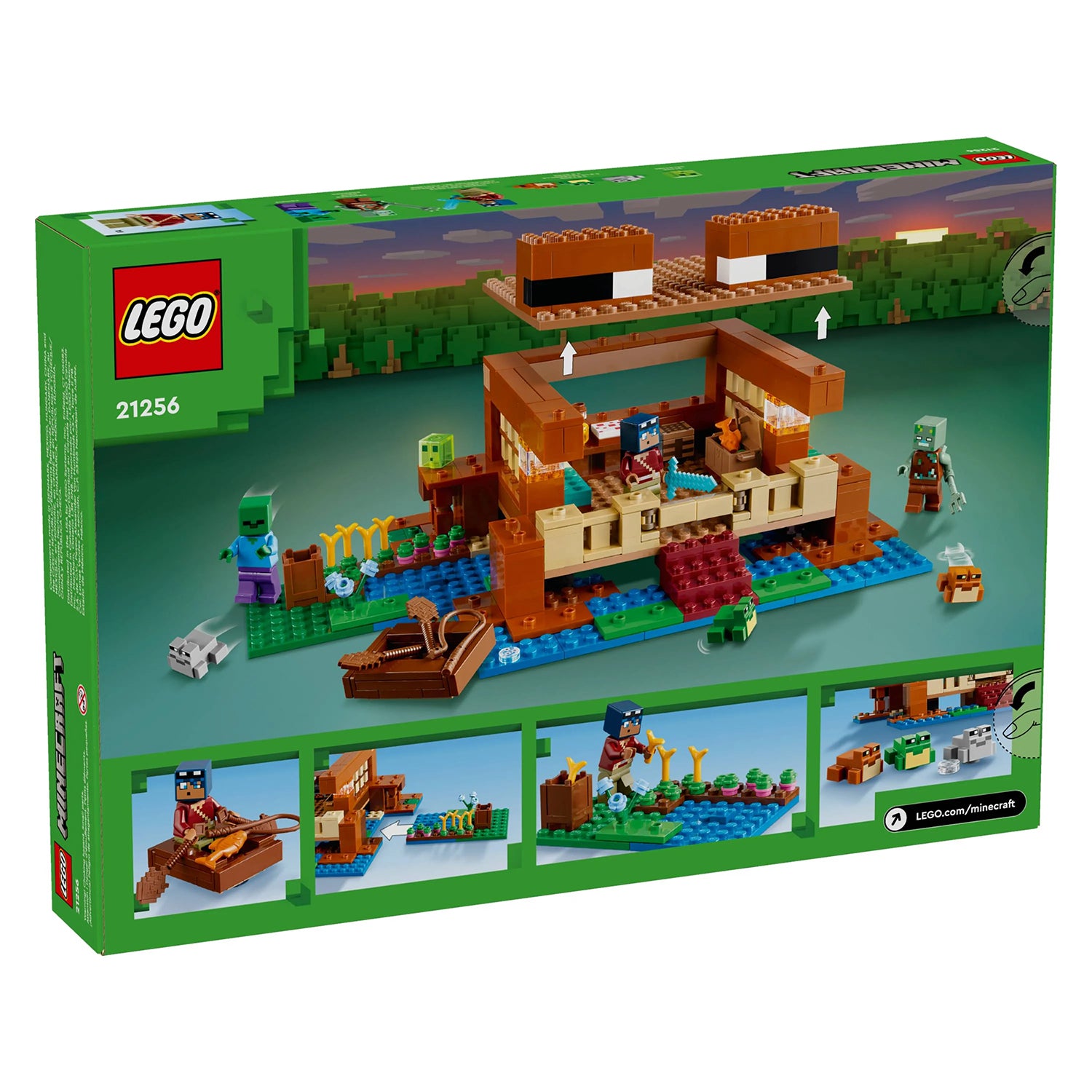 Lego Minecraft - A Casa do Sapo