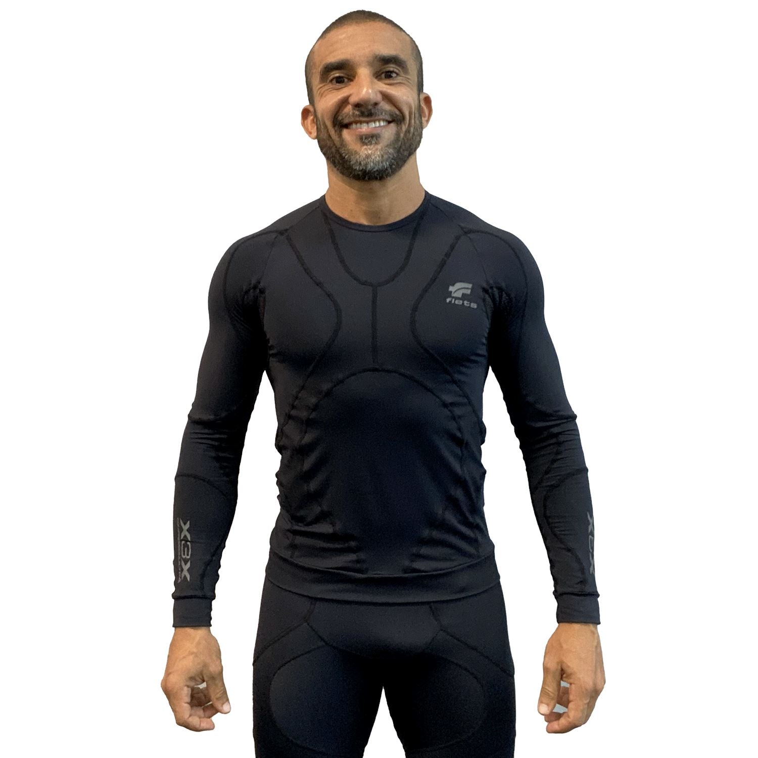 Prolayer X3X Compression Ultra Preta Masculina