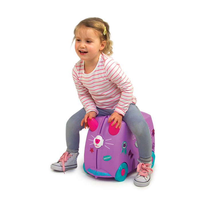 Mala Infantil com Rodinha Cassie A Gata Trunki