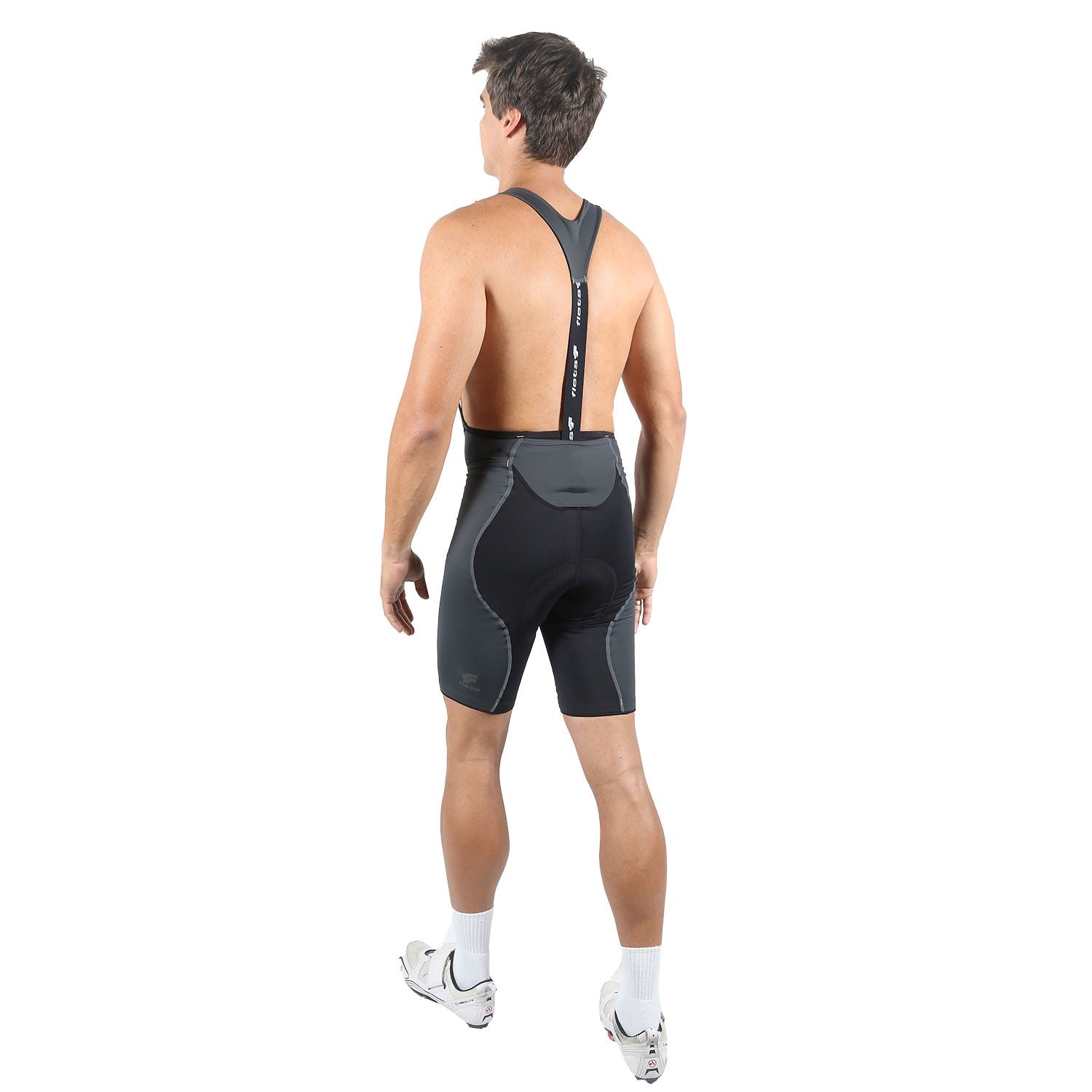 Bretelle Pee and Poop Easy Preto c/ Estanho Masculino