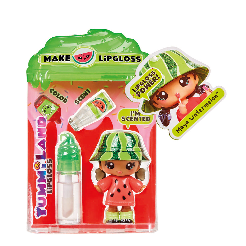 Boneca Yummiland Lipgloss - Maya Watermelon