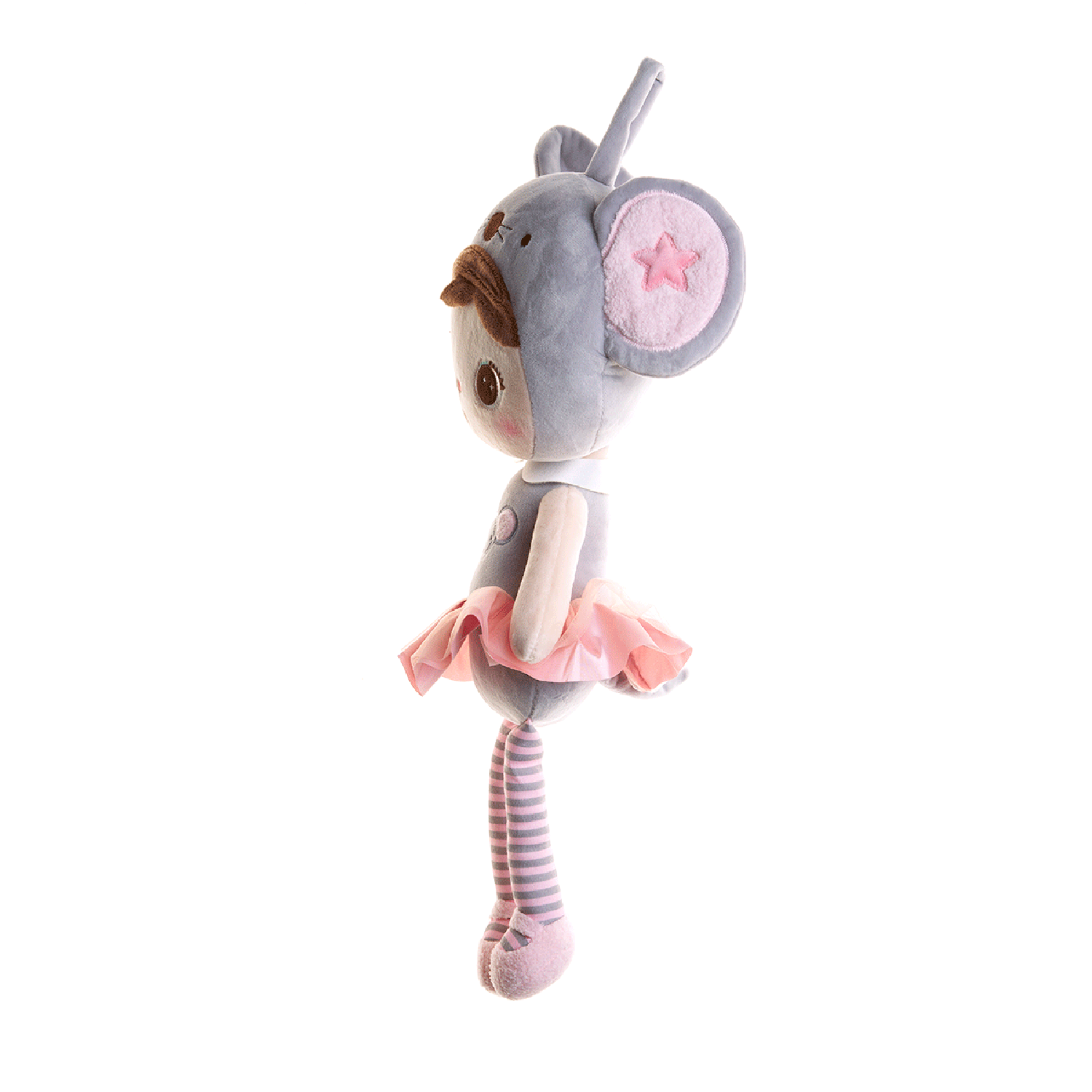 Boneca Metoo Jimbao Ratinha - 33 cm