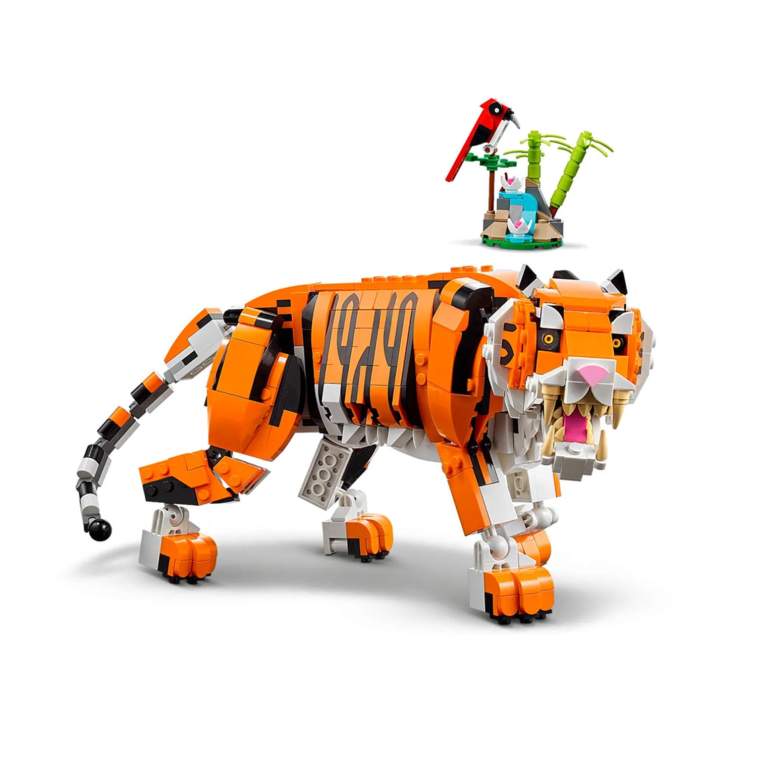 Lego Creator 3 em 1 - Tigre Majestoso