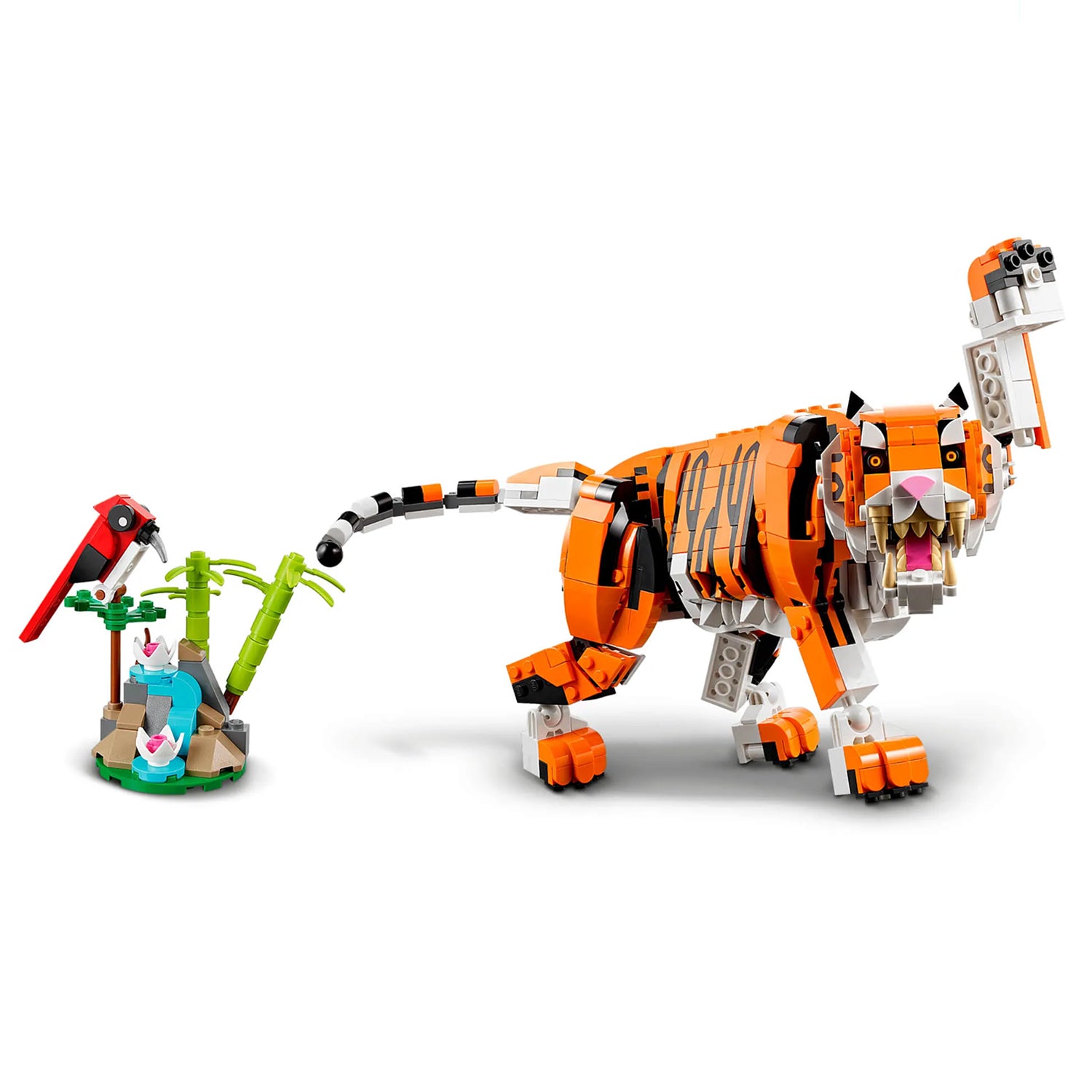 Lego Creator 3 em 1 - Tigre Majestoso