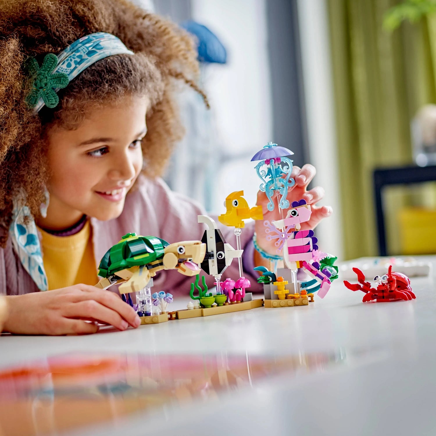 Lego Creator 3 em 1 - Animais Marinhos