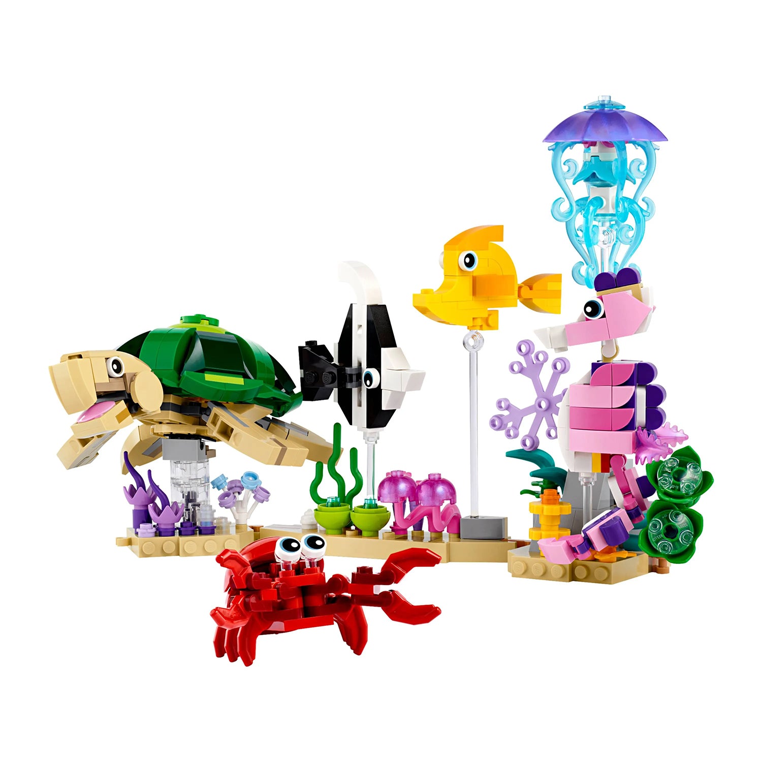 Lego Creator 3 em 1 - Animais Marinhos