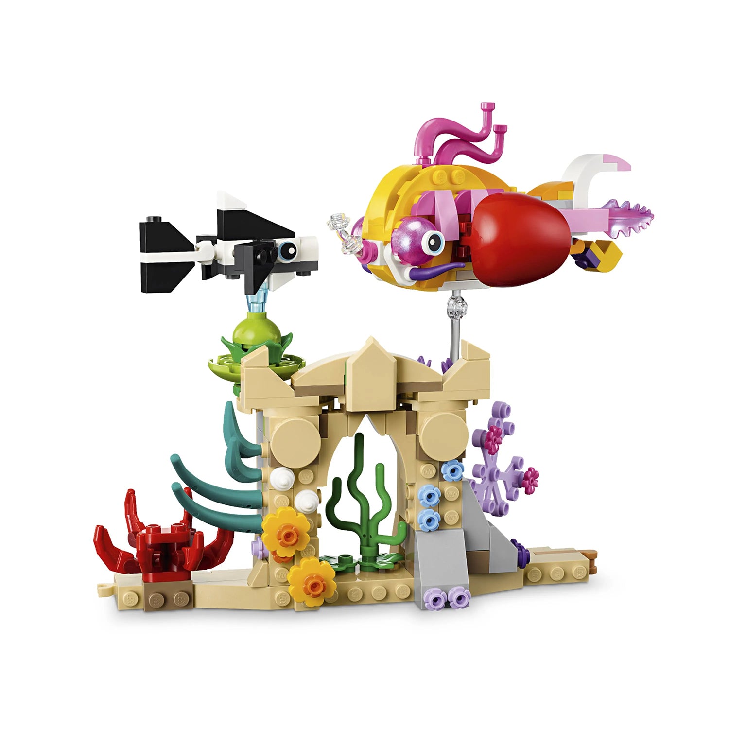Lego Creator 3 em 1 - Animais Marinhos