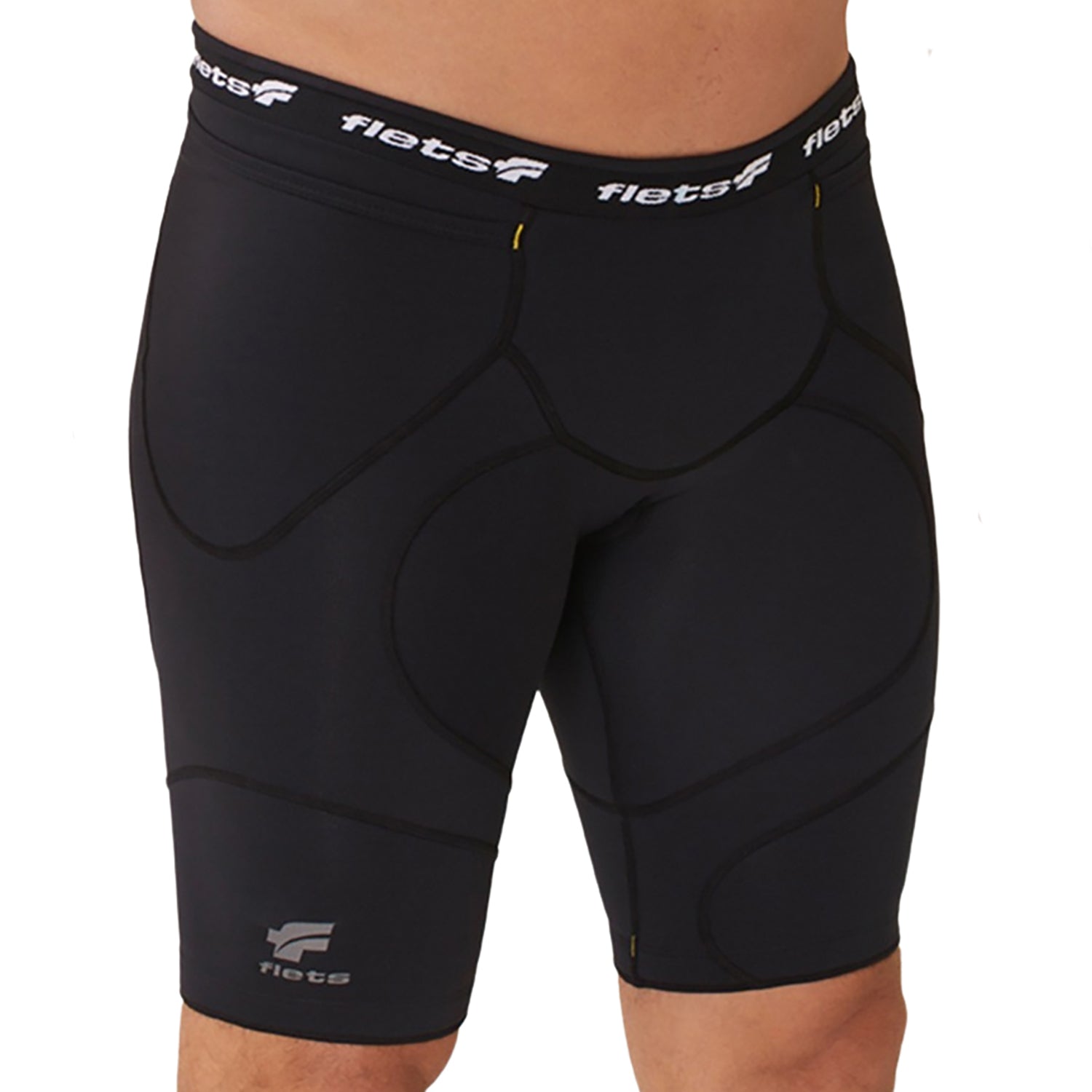 Bermuda Triathlon X3X Compression Ultra Masculina Preto