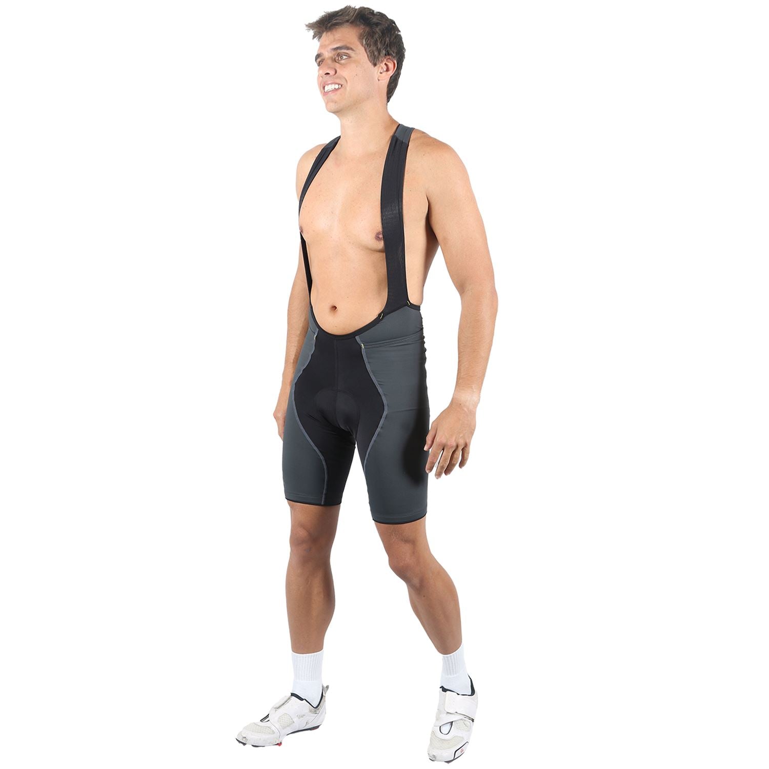 Bretelle Pee and Poop Easy Preto c/ Estanho Masculino