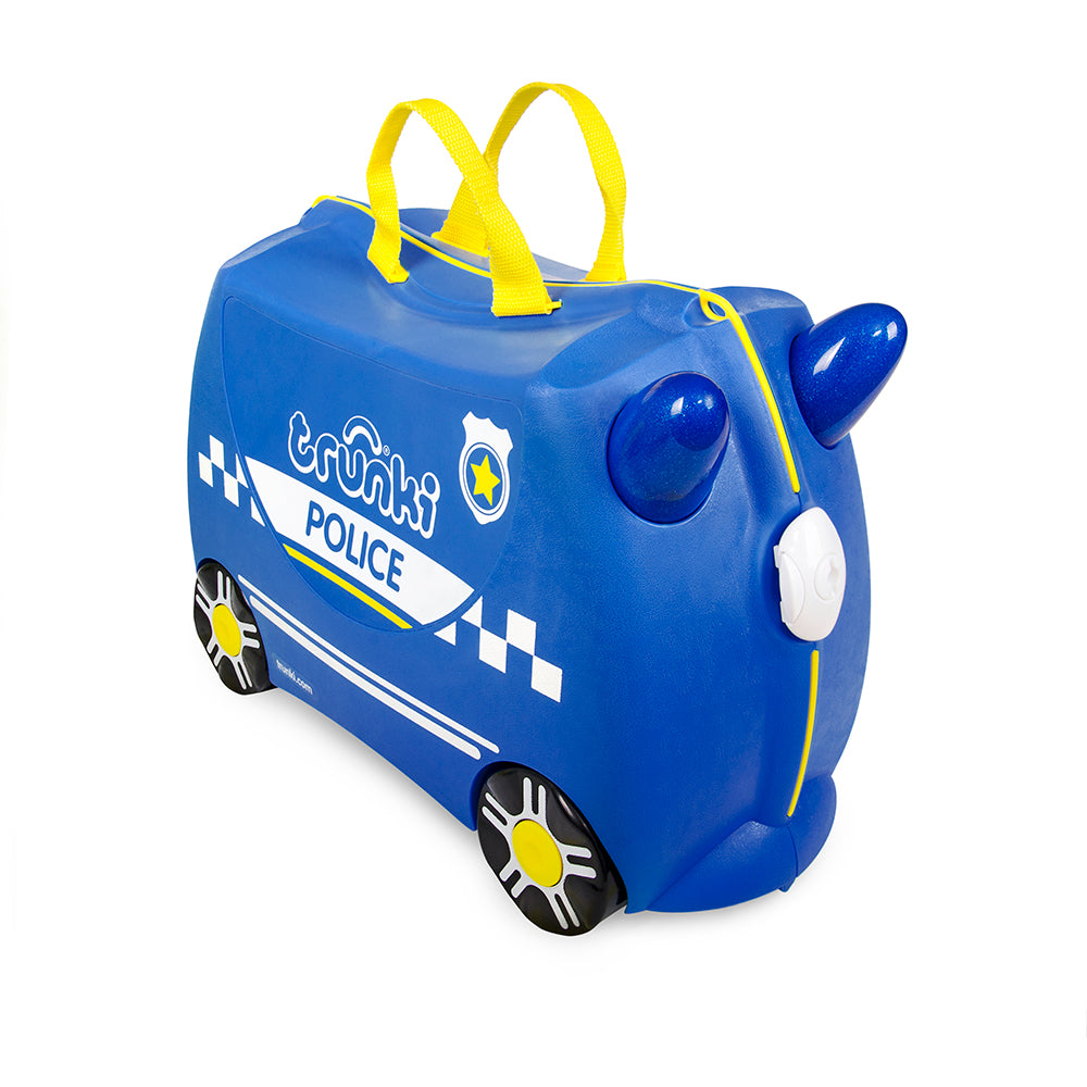 Mala Infantil com Rodinha Percy O Carro de Polícia Trunki