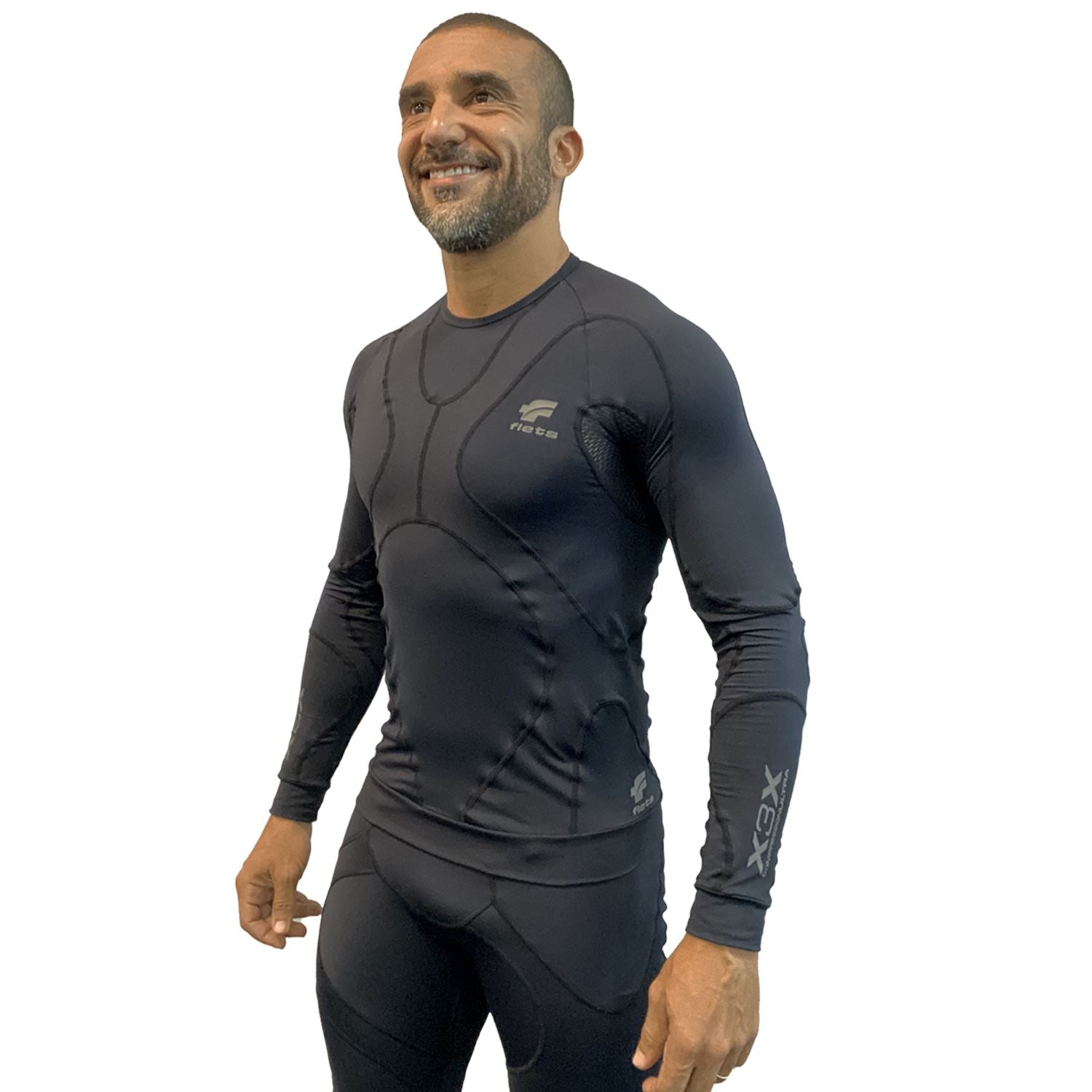 Prolayer X3X Compression Ultra Preta Masculina