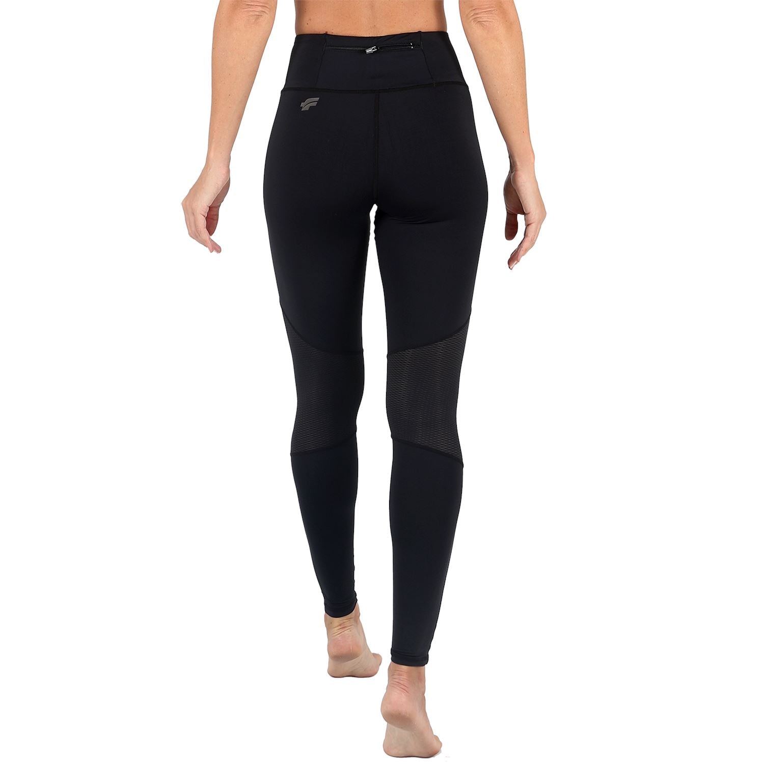 Calça Running de Compressao Bolso Cós