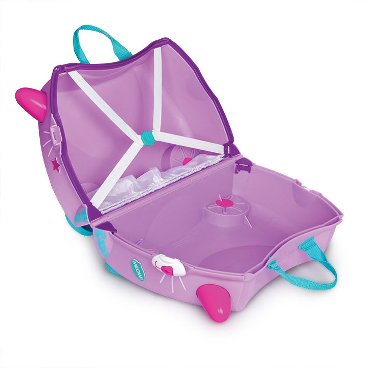 Mala Infantil com Rodinha Cassie A Gata Trunki