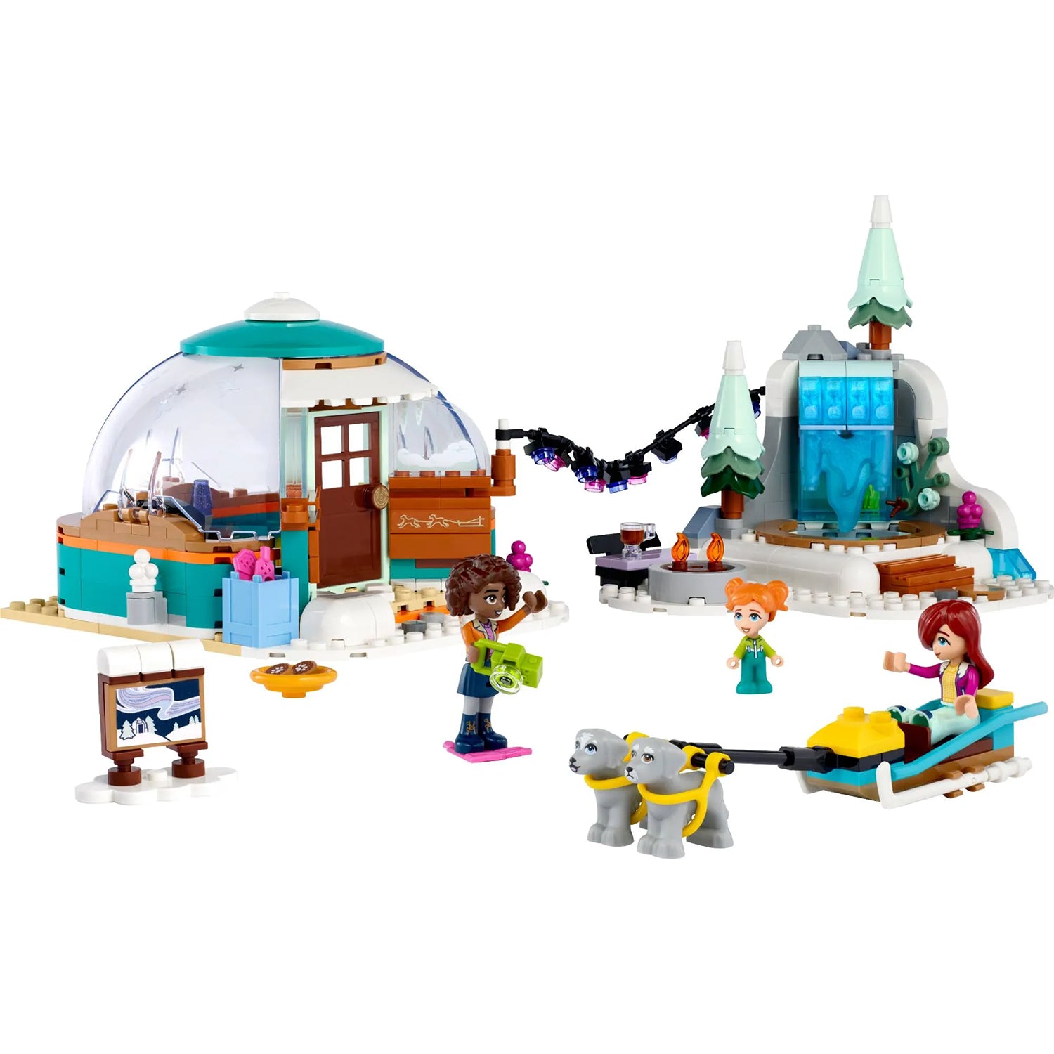 Lego Friends - Aventura de Férias no Iglu