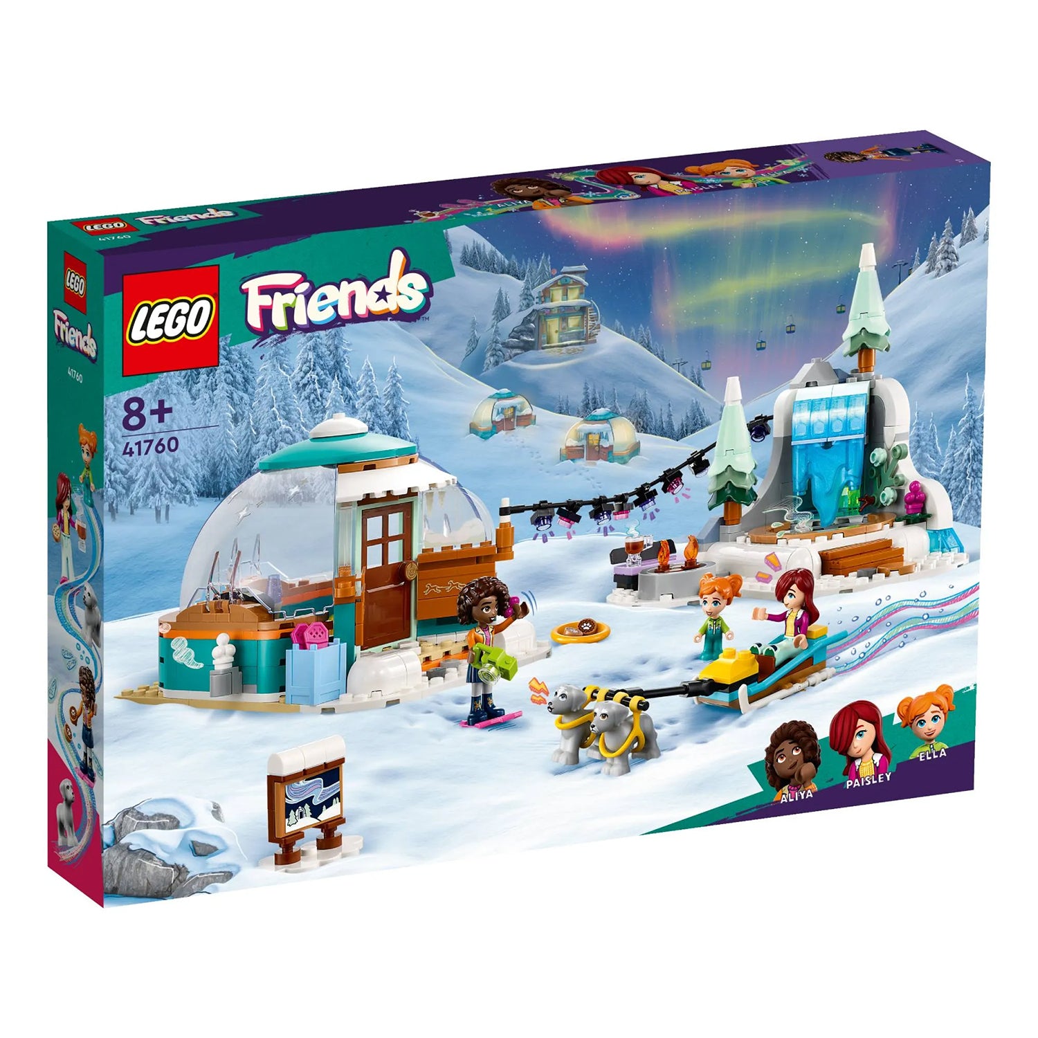 Lego Friends - Aventura de Férias no Iglu