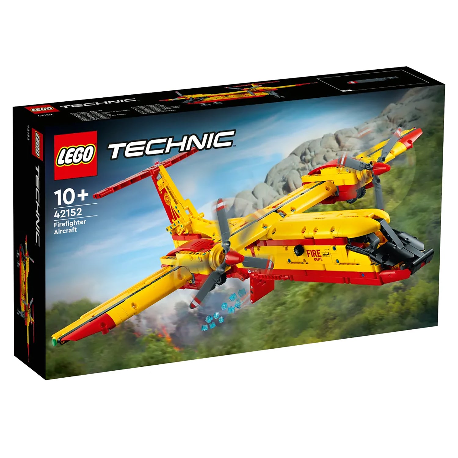 Lego Technic - Avião de Combate ao Fogo