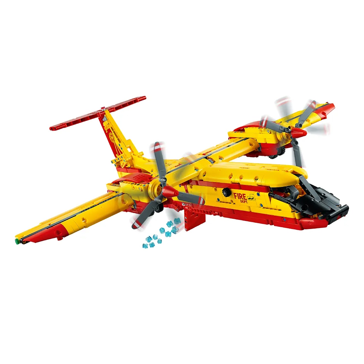 Lego Technic - Avião de Combate ao Fogo