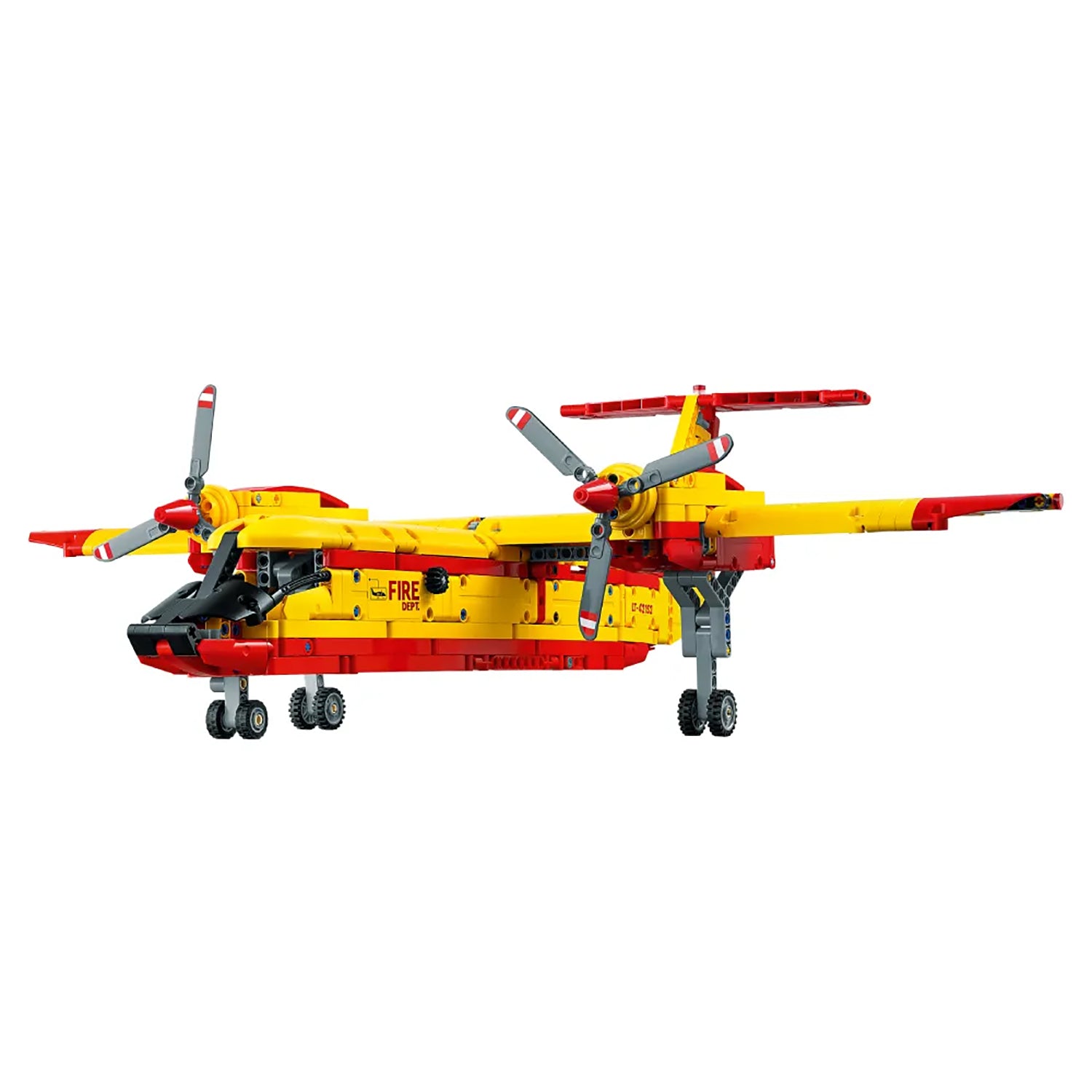 Lego Technic - Avião de Combate ao Fogo