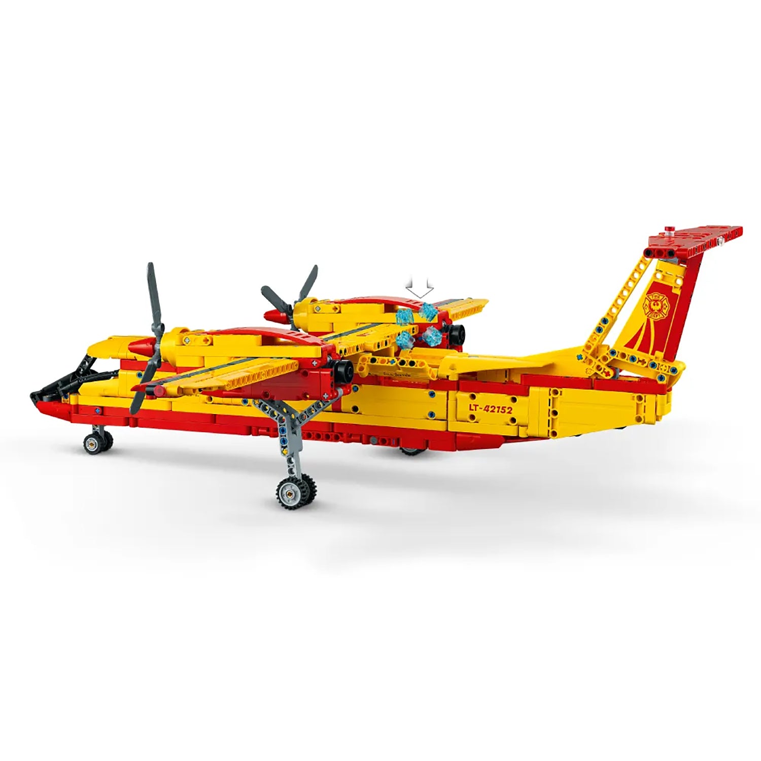 Lego Technic - Avião de Combate ao Fogo