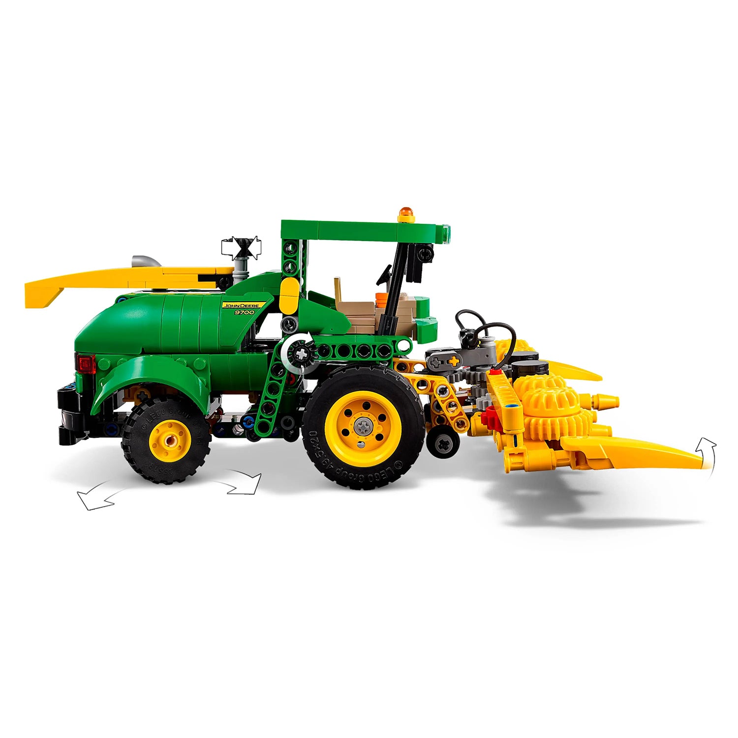 Lego Technic - John Deere 9700 Forage Harvester