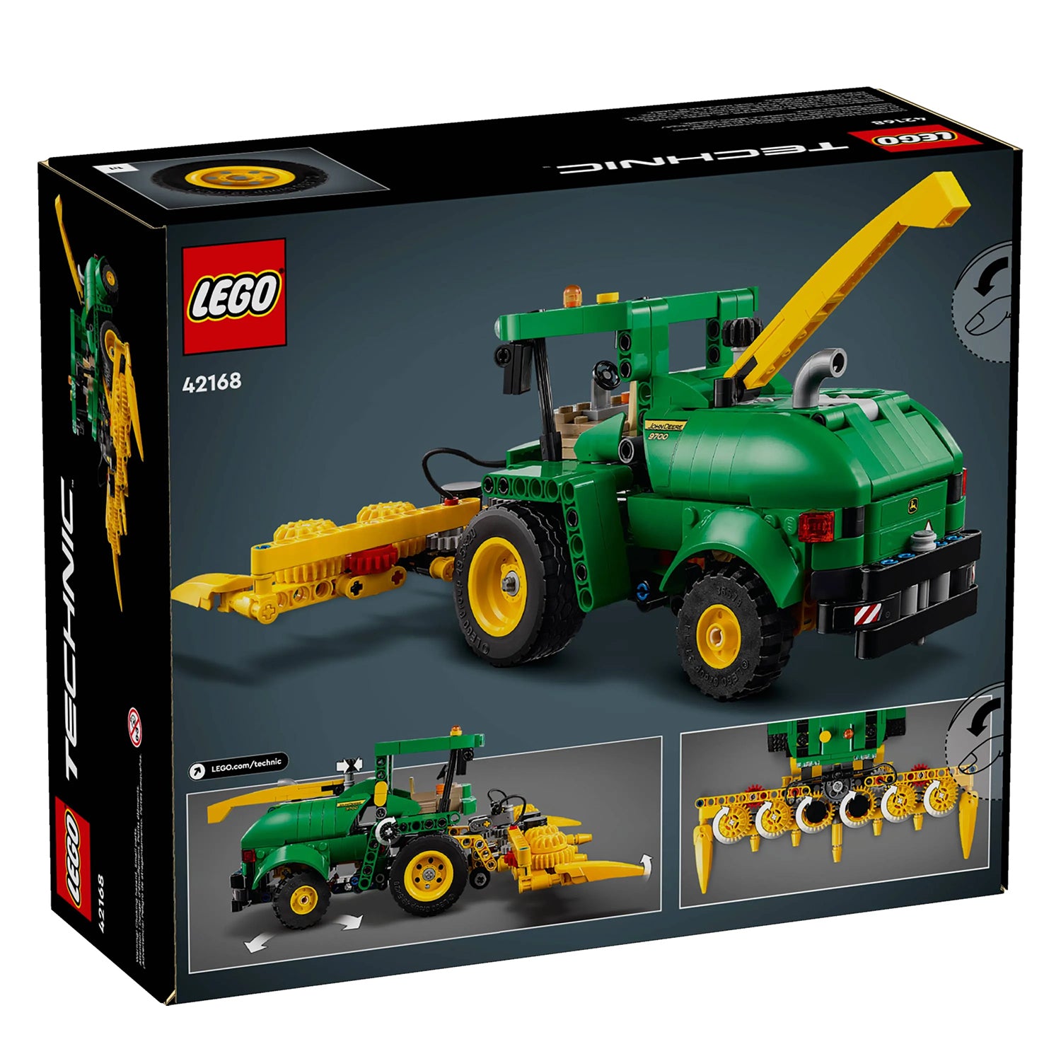 Lego Technic - John Deere 9700 Forage Harvester