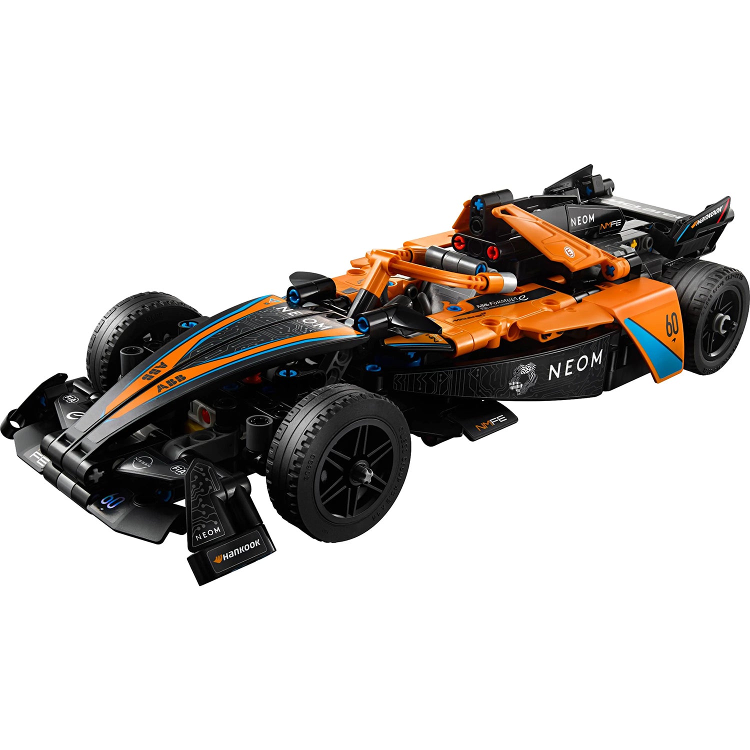 Lego Technic - Neom Mclaren Fórmula E Race a Car – JaLoo