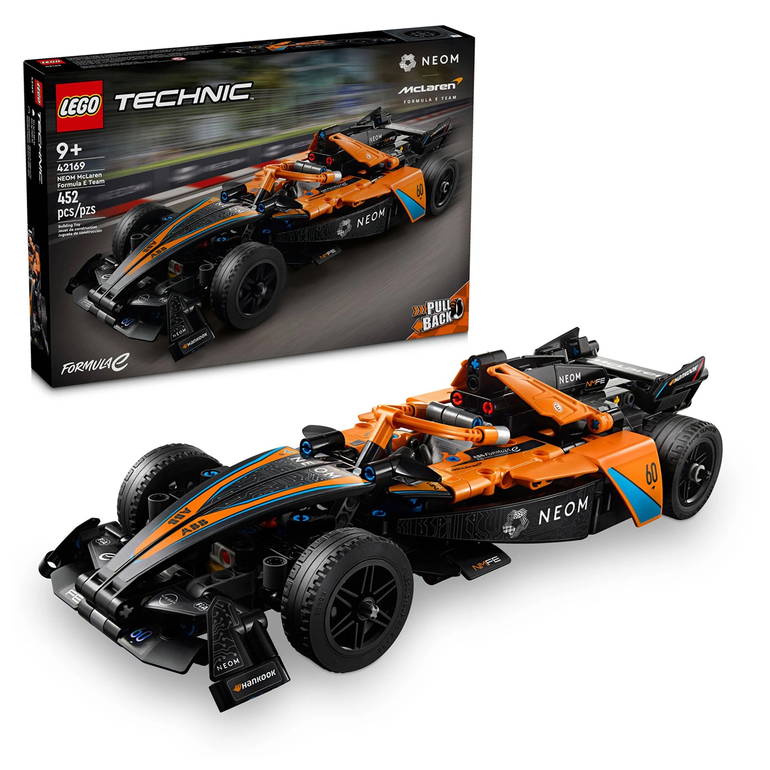 Lego Technic - Neom Mclaren Fórmula E Race a Car