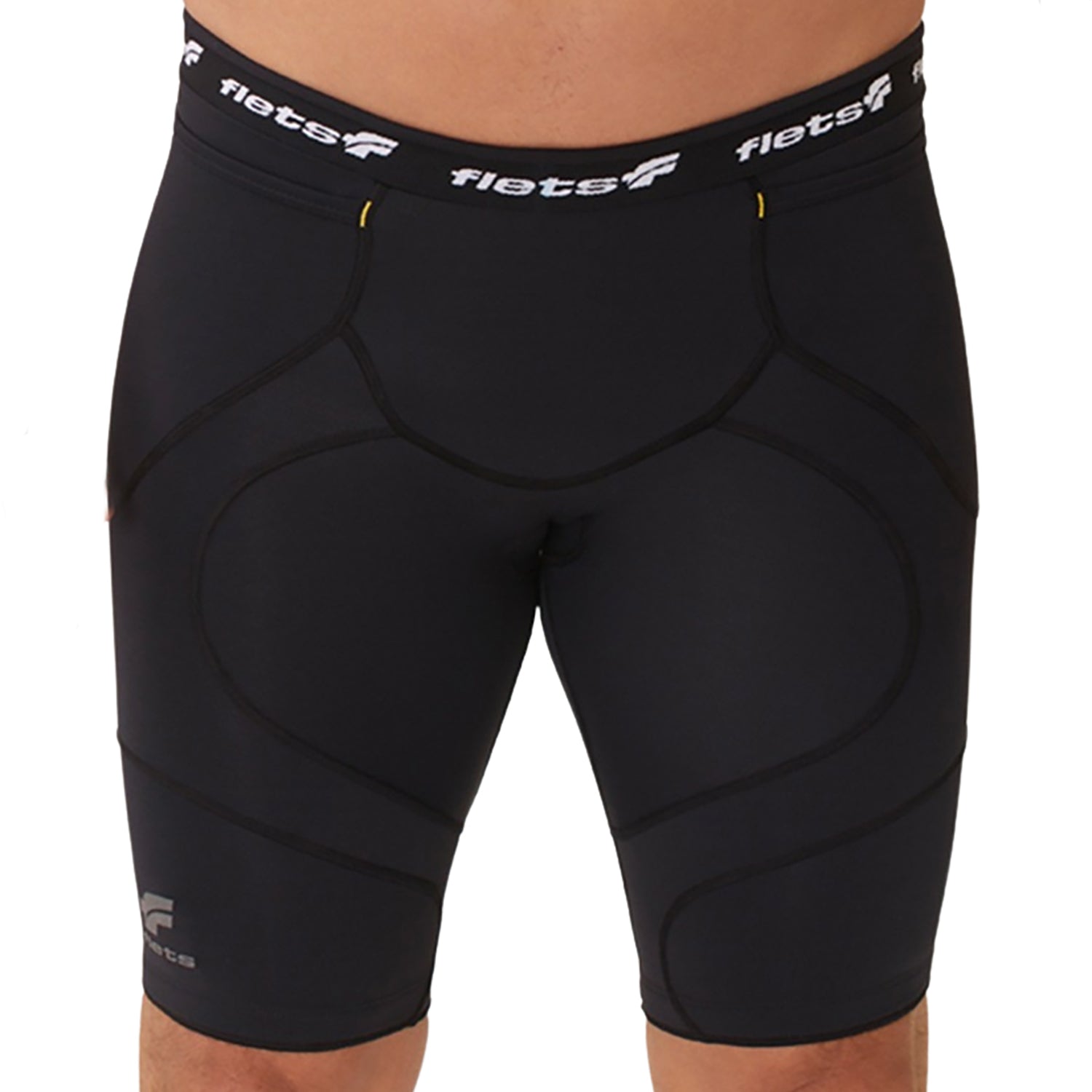 Bermuda Triathlon X3X Compression Ultra Masculina Preto