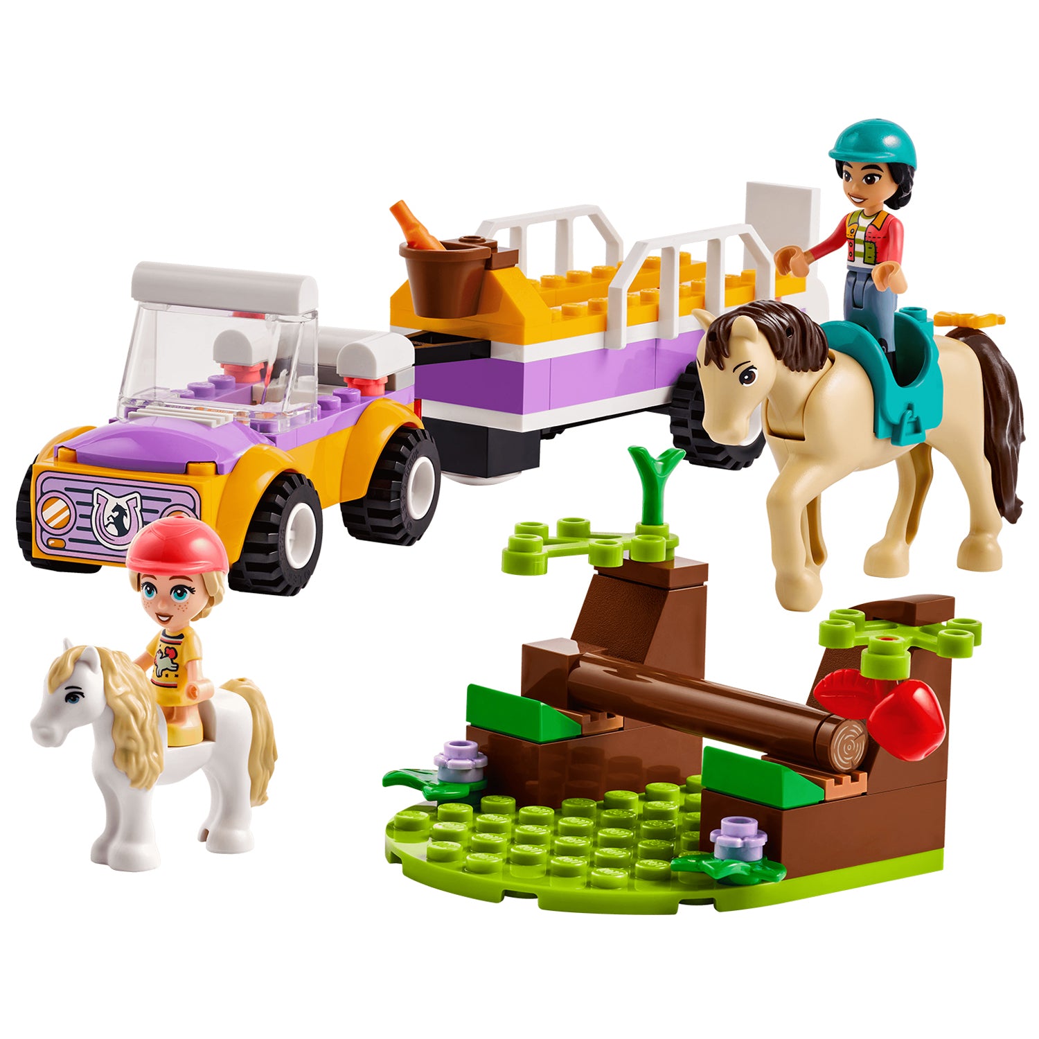 Lego Friends - Trailer de Cavalo e Pônei