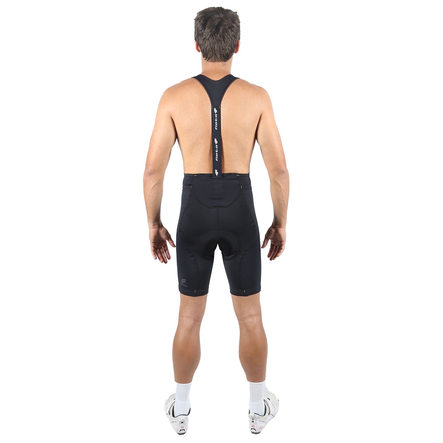 Bretelle Pee and Poop Easy Preto Masculino